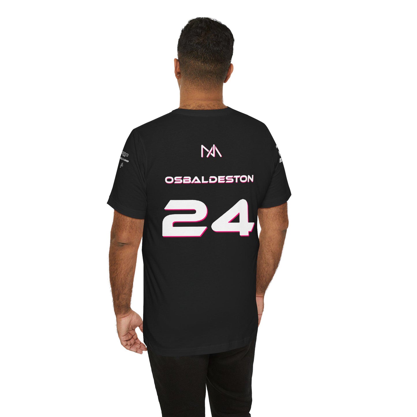 NOVA E-Sports Noah Osbaldeston 24 Driver Tee