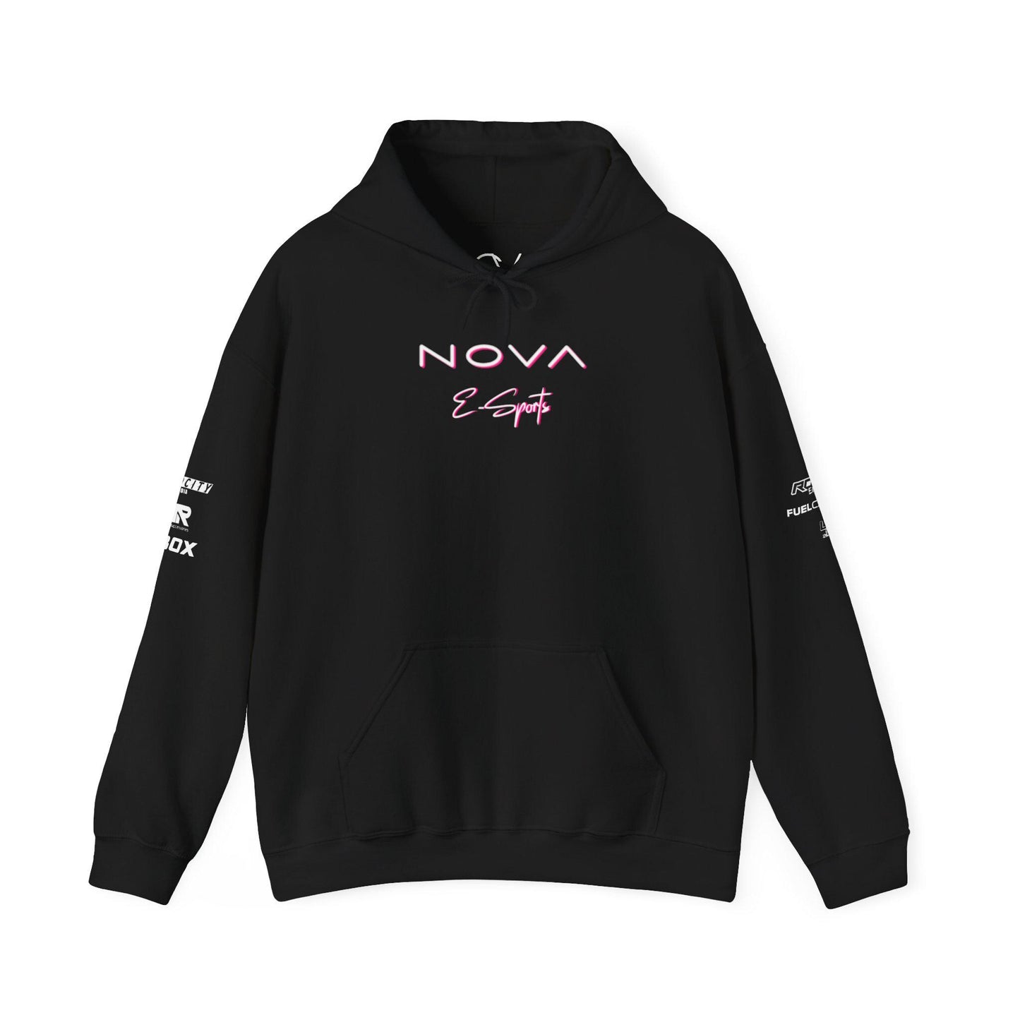 NOVA E-Sports Noah Osbaldeston 24 Driver Hoodie - Unisex Sweatshirt, Gaming Fan Apparel, Esports Gift, Team Hooded Jumper, Gamer Present