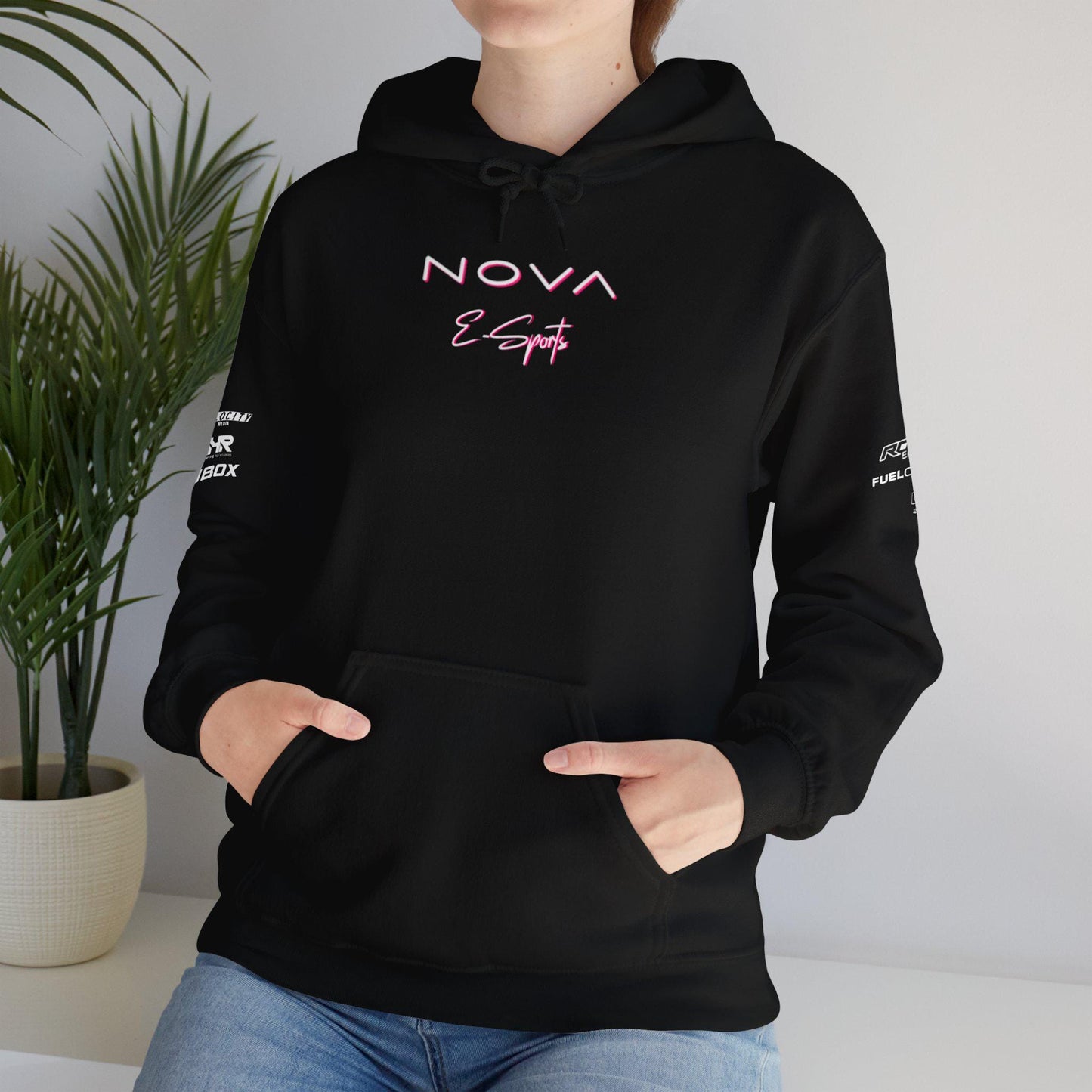 NOVA E-Sports Aiden Del Valle-Syre 87 Driver Hoodie - Unisex Gamer Sweatshirt, Gaming Fan Apparel, Esports Gift, Personalized Gaming Jacket,