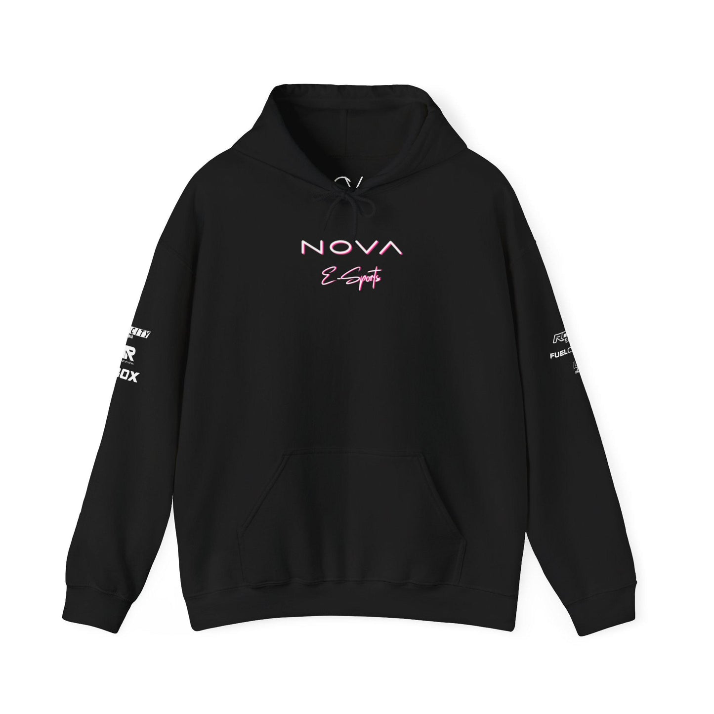 NOVA E-Sports Aiden Del Valle-Syre 87 Driver Hoodie - Unisex Gamer Sweatshirt, Gaming Fan Apparel, Esports Gift, Personalized Gaming Jacket,