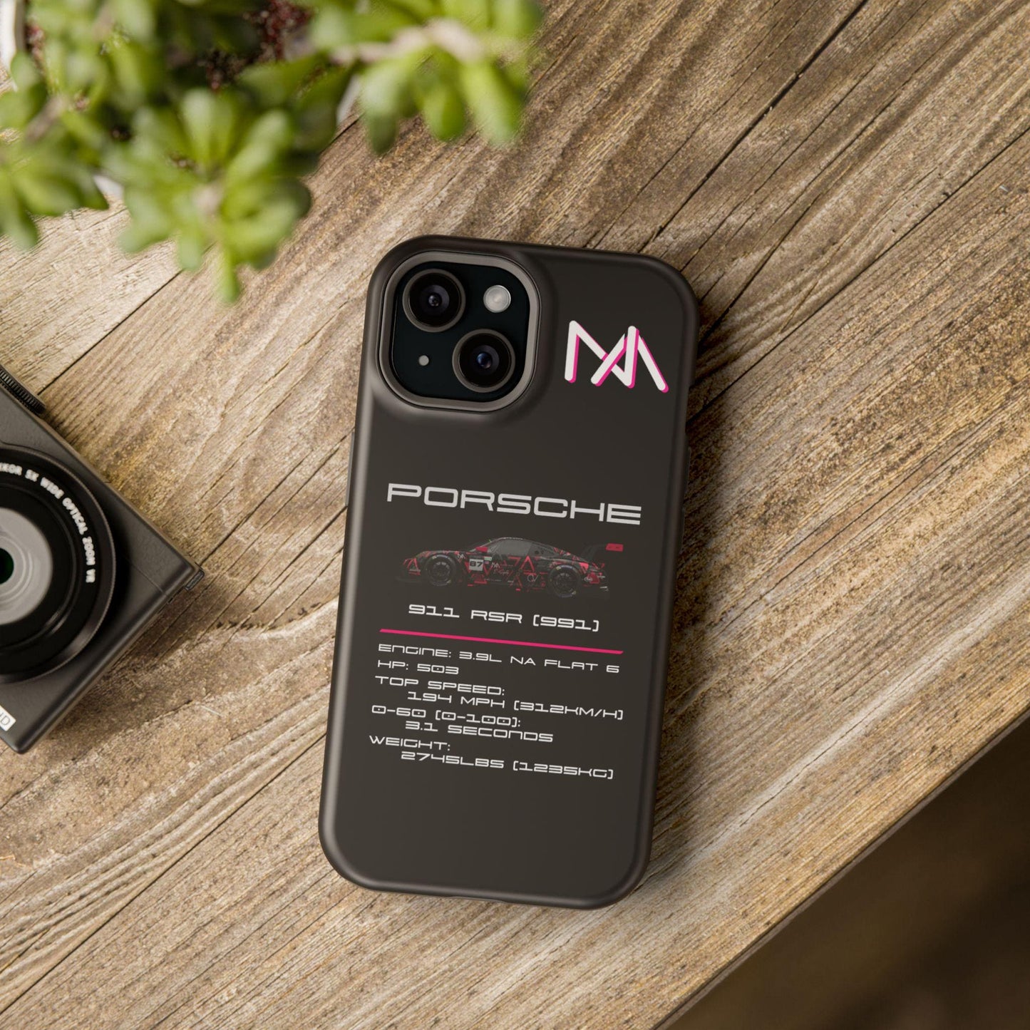 NOVA Motors Porsche 911 Magnetic Tough Case