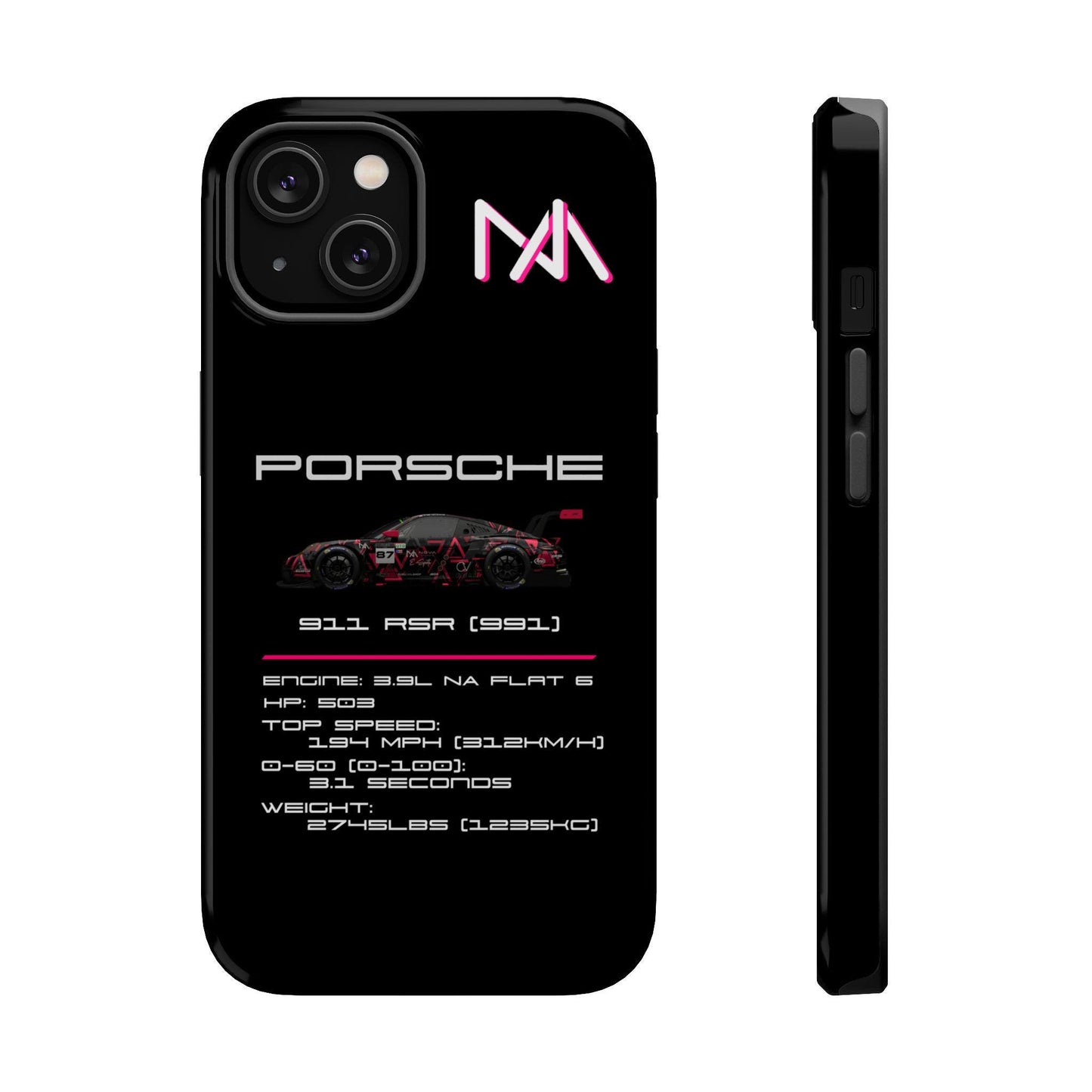 NOVA Motors Porsche 911 Magnetic Tough Case