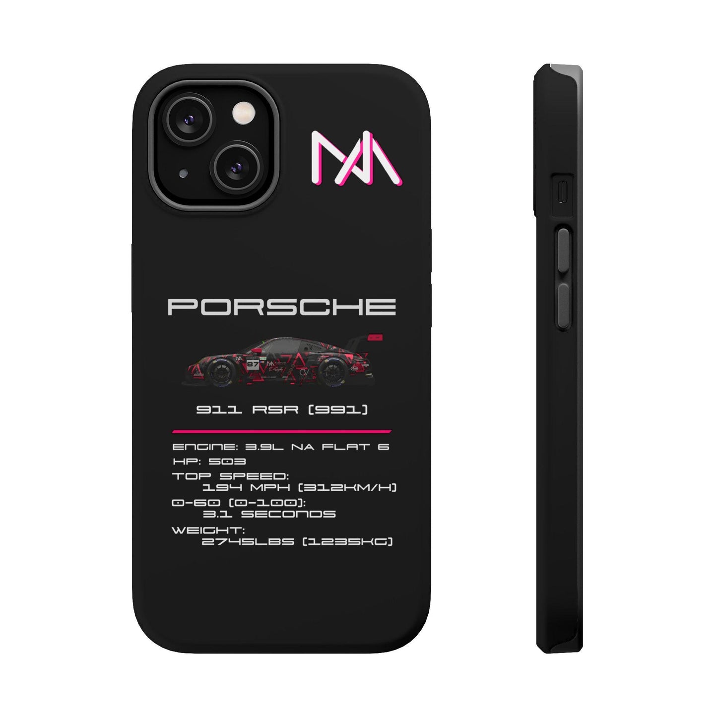 NOVA Motors Porsche 911 Magnetic Tough Case