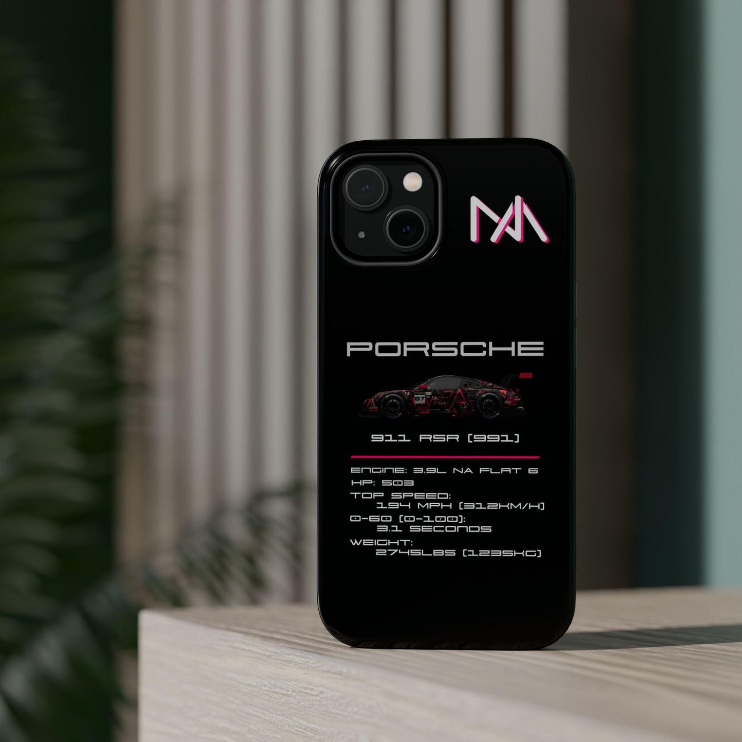 NOVA Motors Porsche 911 Magnetic Tough Case