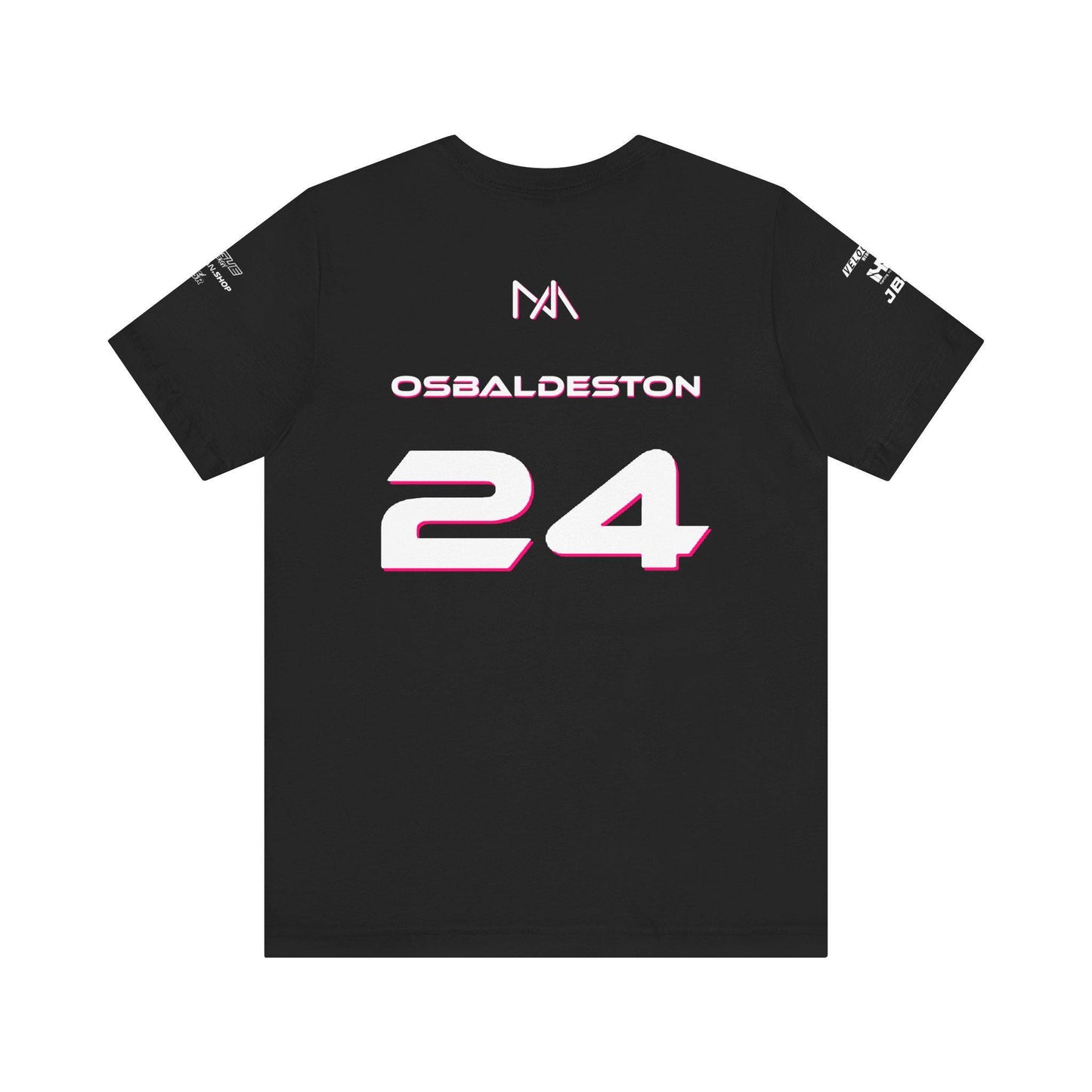 NOVA E-Sports Noah Osbaldeston 24 Driver Tee